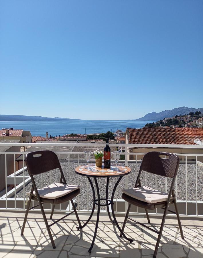 Apartmani Omrcen Башка-Вода Экстерьер фото
