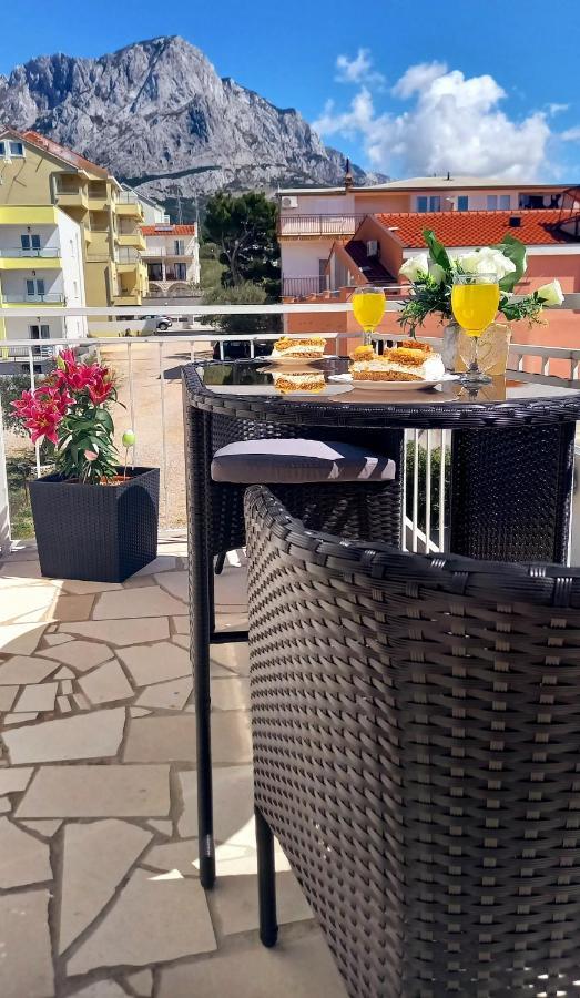 Apartmani Omrcen Башка-Вода Экстерьер фото