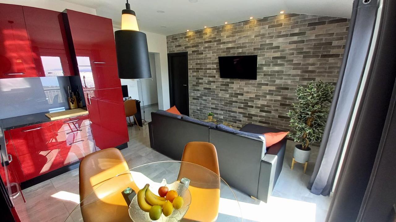 Apartmani Omrcen Башка-Вода Экстерьер фото