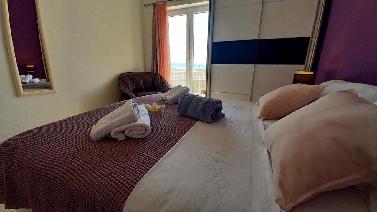 Apartmani Omrcen Башка-Вода Экстерьер фото
