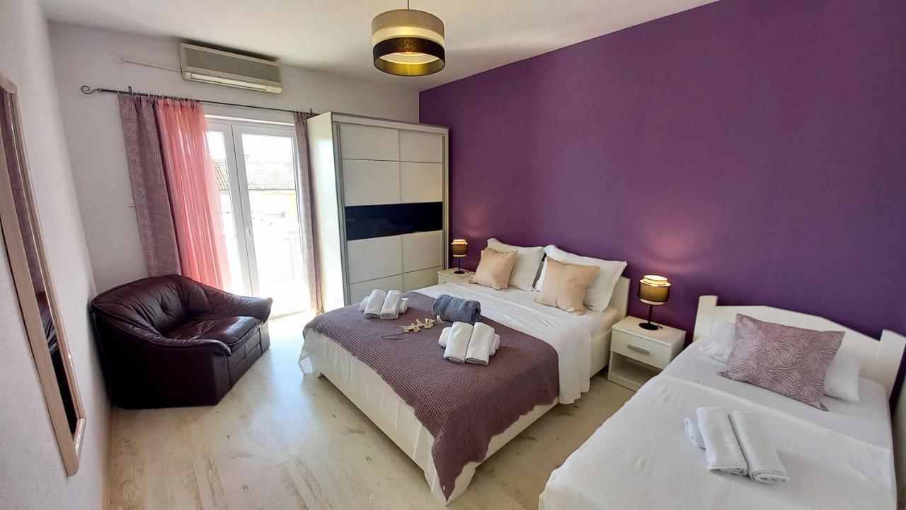 Apartmani Omrcen Башка-Вода Экстерьер фото