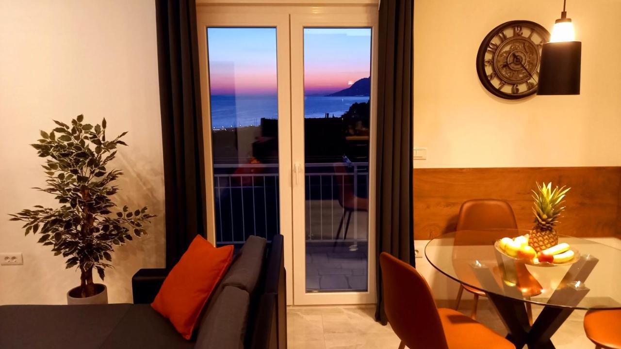 Apartmani Omrcen Башка-Вода Экстерьер фото