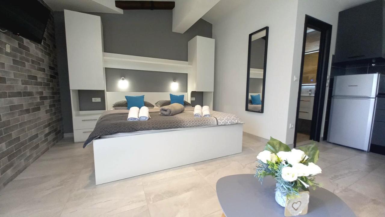 Apartmani Omrcen Башка-Вода Экстерьер фото