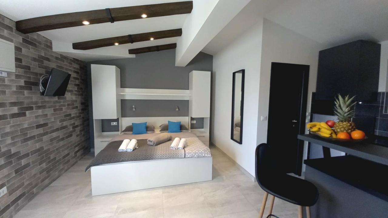 Apartmani Omrcen Башка-Вода Экстерьер фото