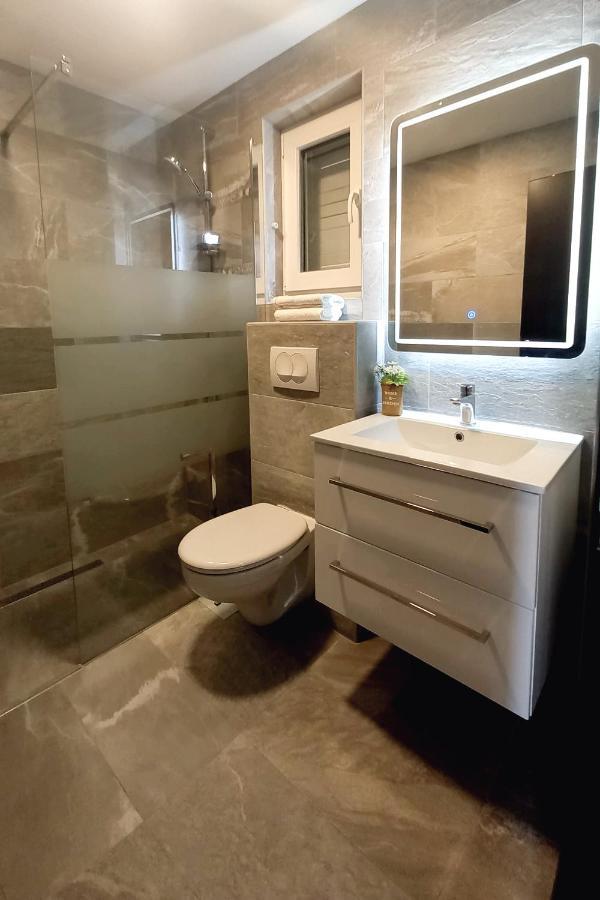 Apartmani Omrcen Башка-Вода Экстерьер фото