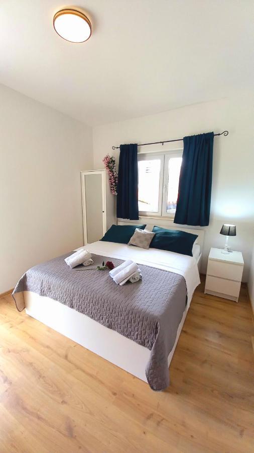 Apartmani Omrcen Башка-Вода Экстерьер фото